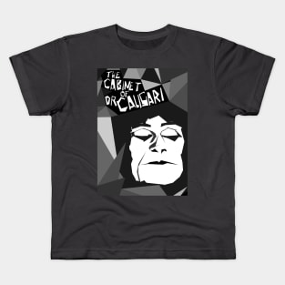 The Cabinet Of Dr. Caligari - The Somnambulist. Kids T-Shirt